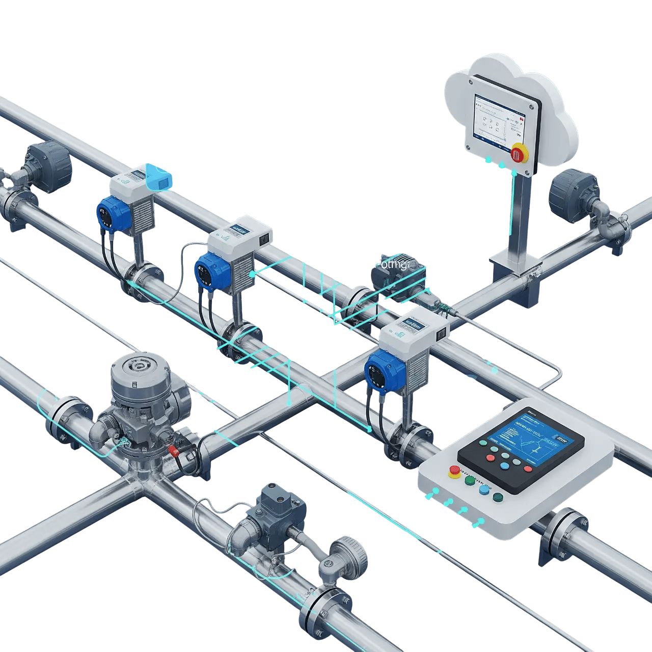 Industrial Fluid and Proximity Sensing Analytics