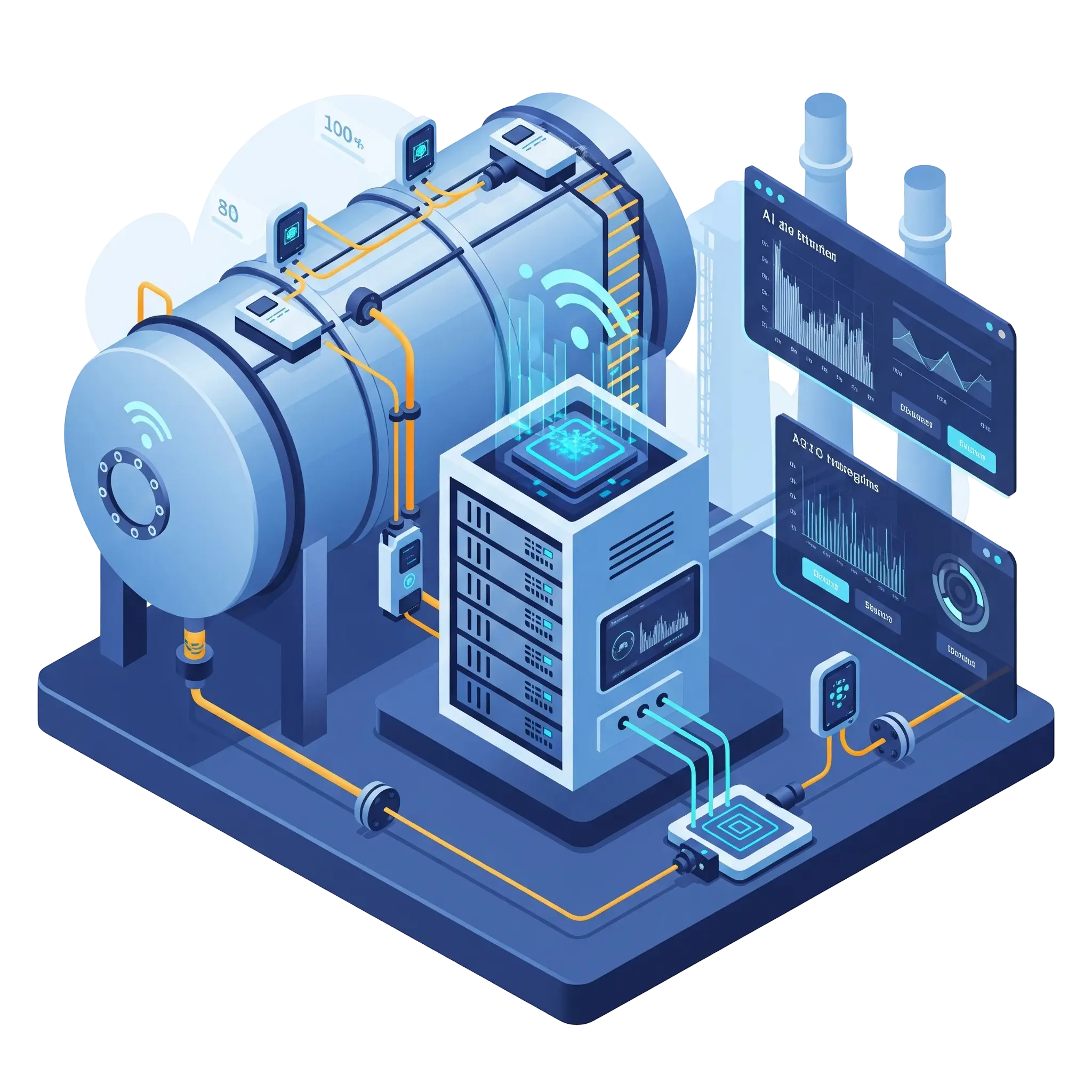 Industrial IoT Tank Monitoring Solutions