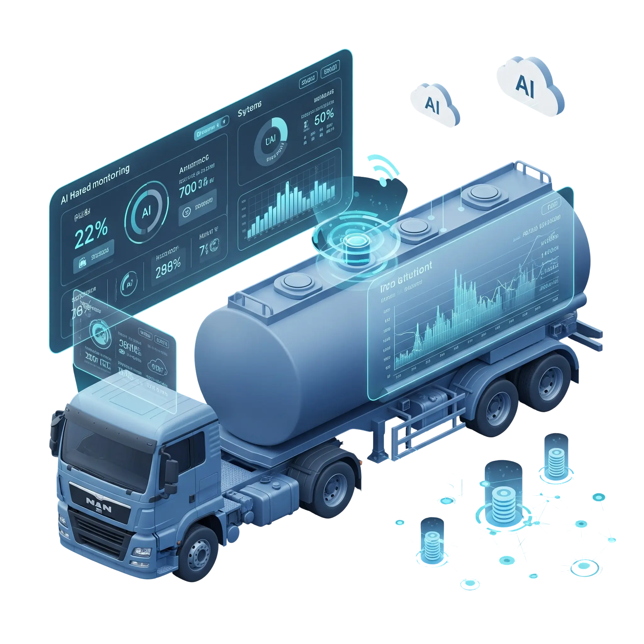 Industrial IoT Tracking and Logistics System