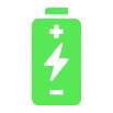 Long-lasting battery with management system