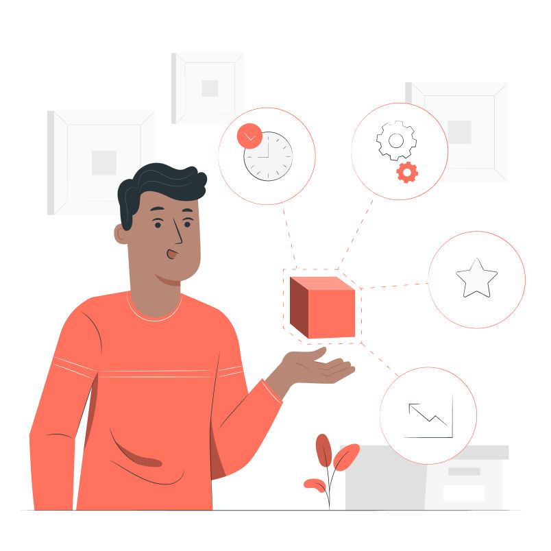 Person demonstrating Cloud Meter device usage