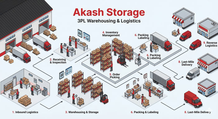 3PL Warehousing