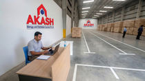 Warehouse Storage Area