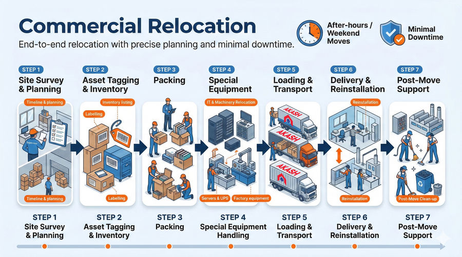 Commercial Relocation Services