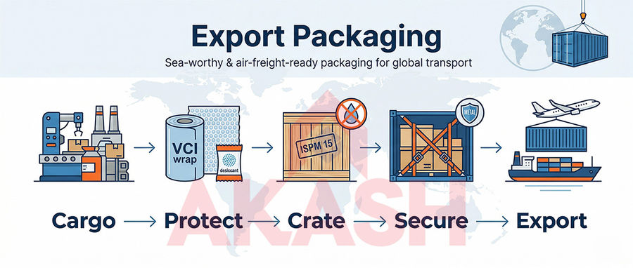 Export Packaging Services