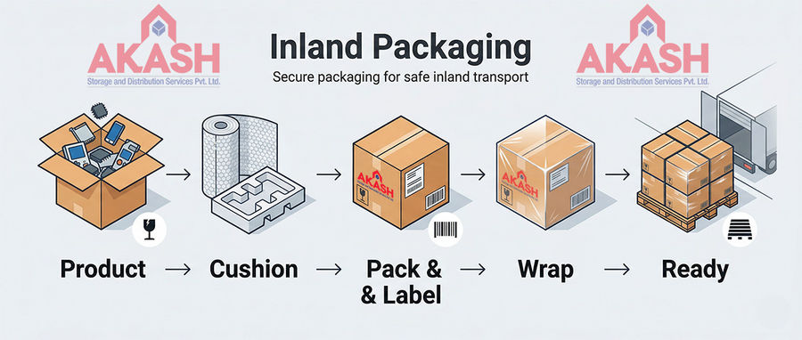 Inland Packaging Services