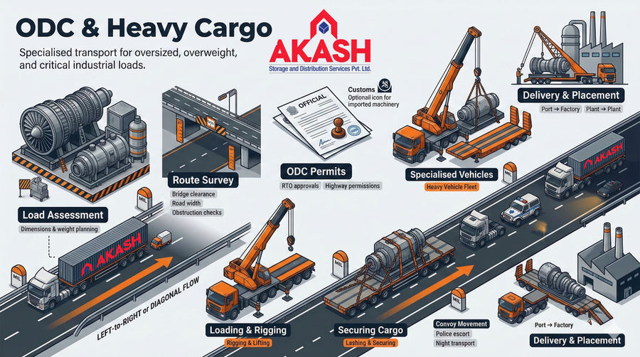 ODC and Heavy Cargo Moving