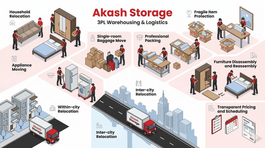 Personal Baggage and Household Relocation