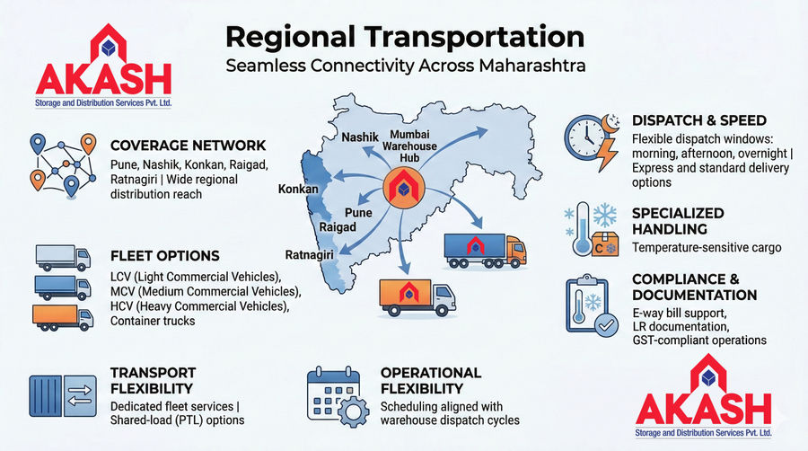 Regional Transportation Maharashtra