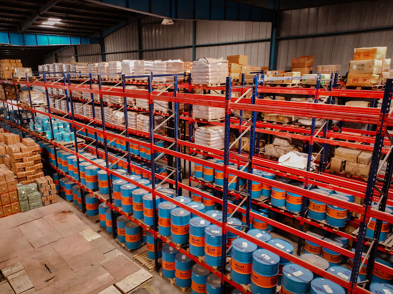 Akash Warehouse aerial