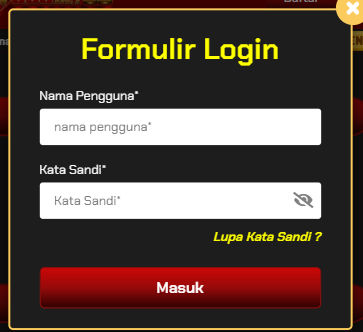 Login akun nusabet88