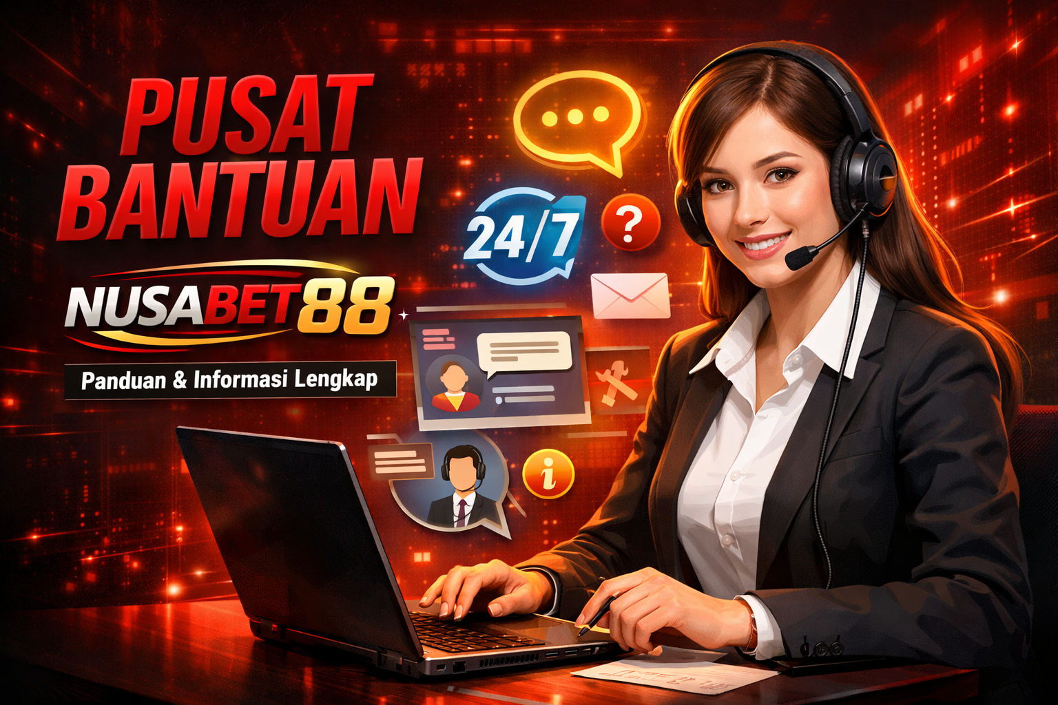 Customer Service NUSABET88