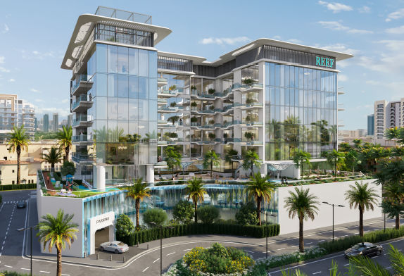 G+P+6 Mixed Use Building