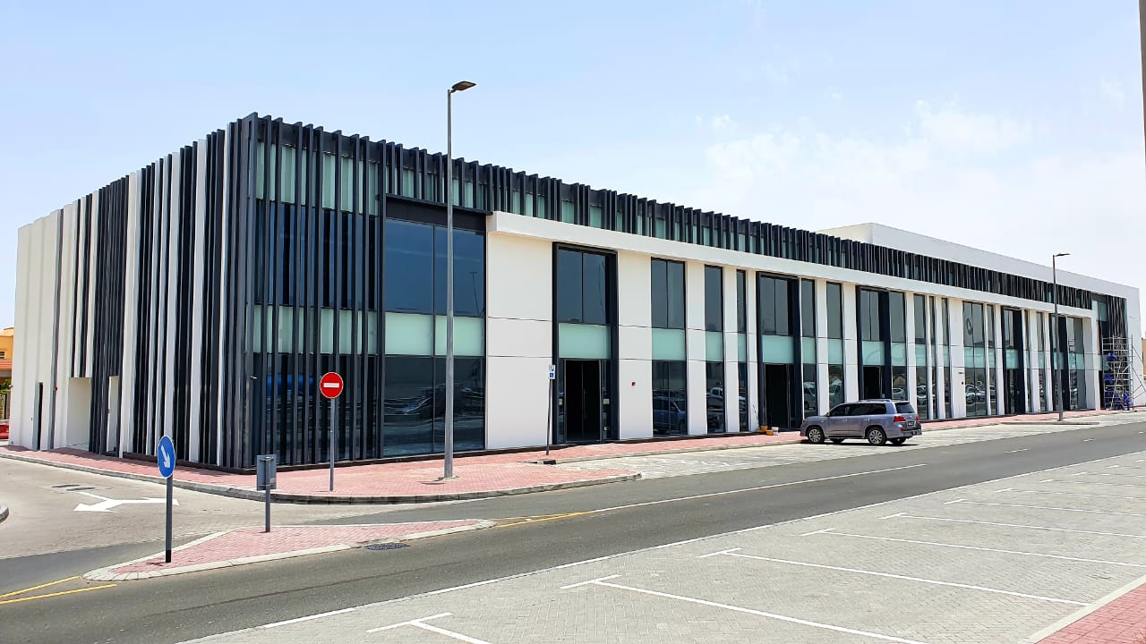 Proposed B+G+1 Showroom