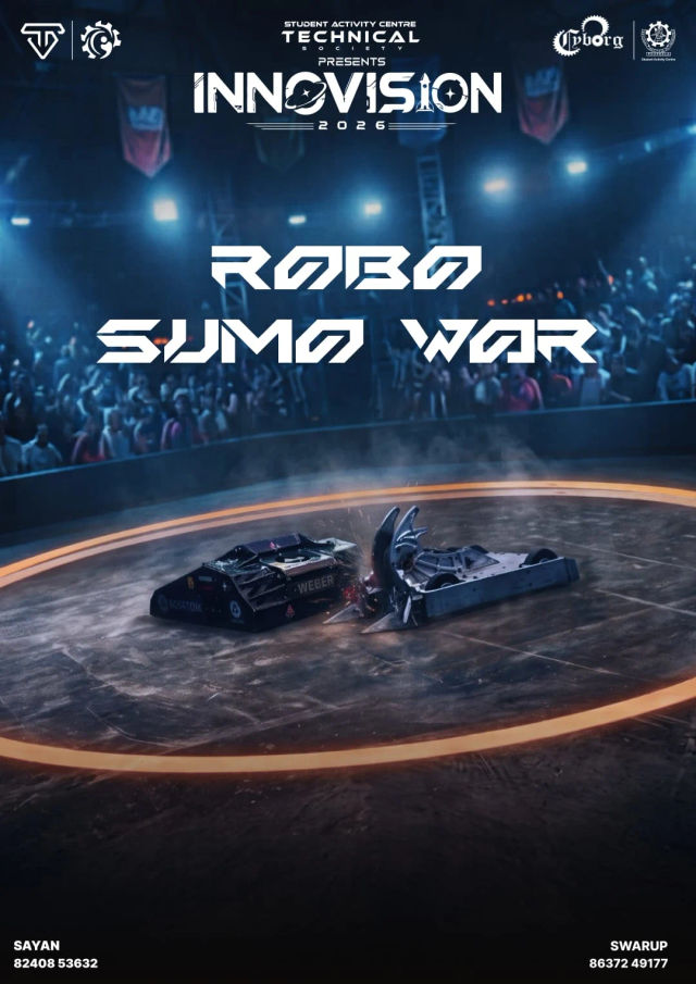 Robo Sumo War poster