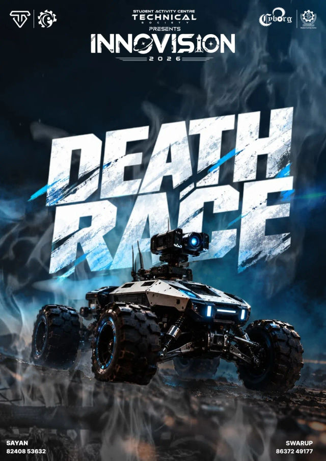 DEATH RACE poster