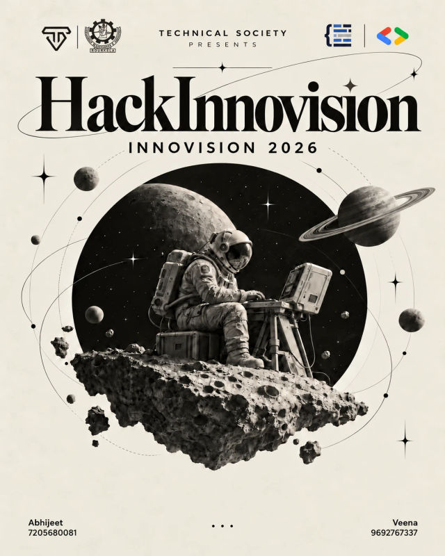 HACK INNOVISION poster