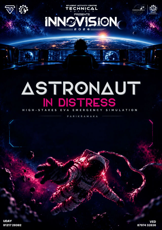 Astronaut In Distress poster