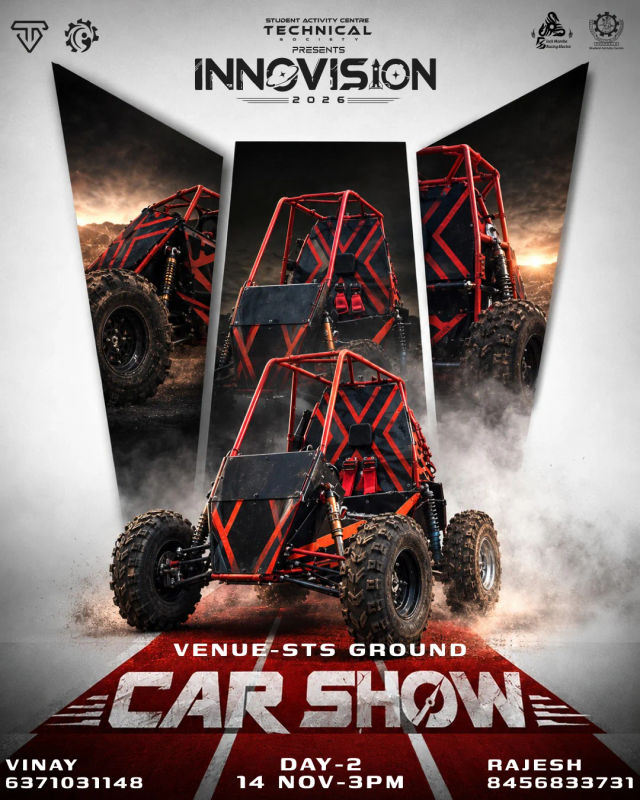 Car Show poster