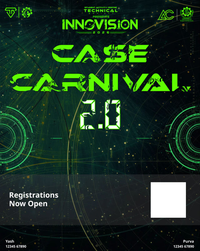 Case Carnival 2.0 poster