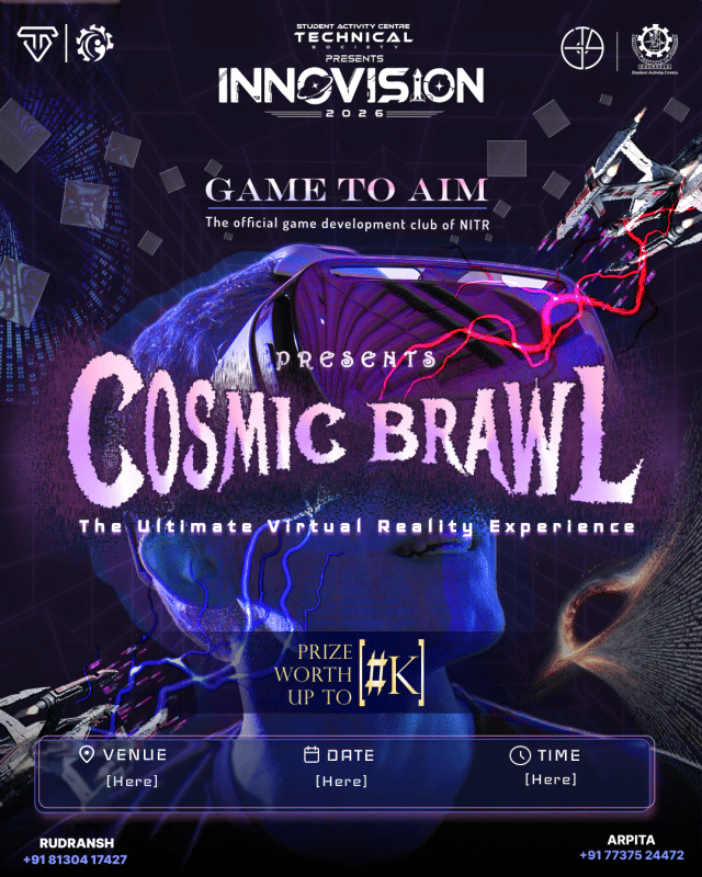 Cosmic Brawl poster