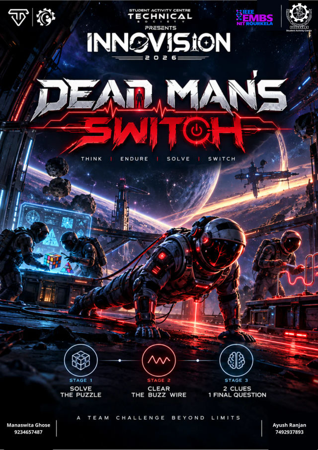 Dead Man's Switch poster