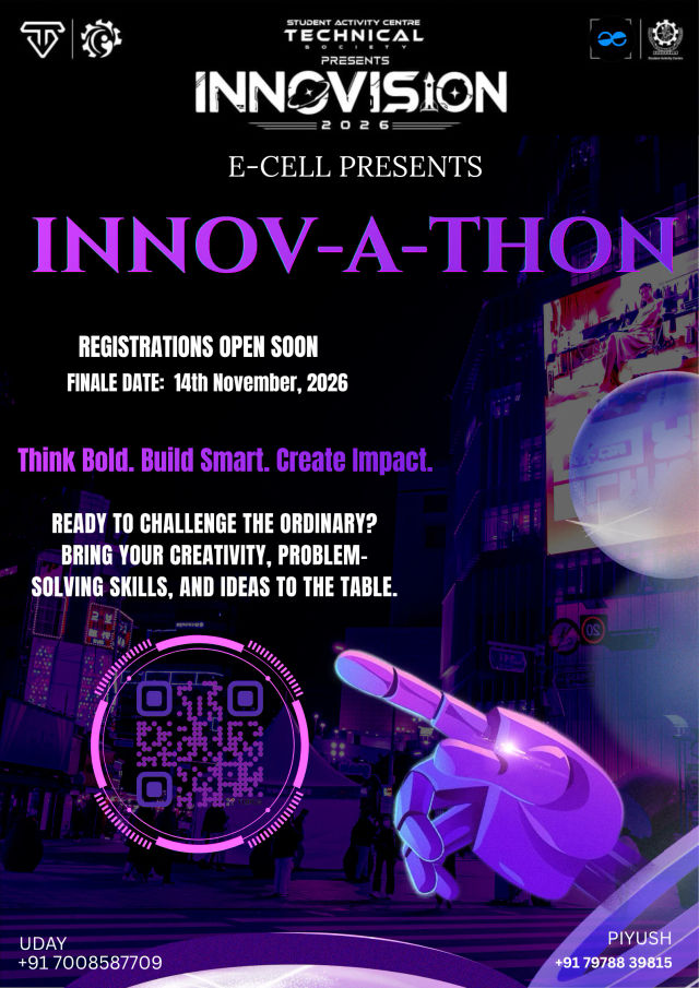 Innovathon poster