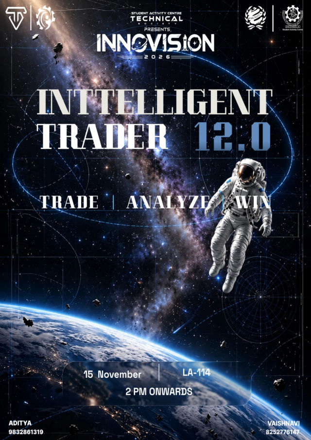Intelligent Trader 12.0 poster