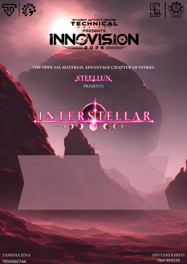 Interstellar poster