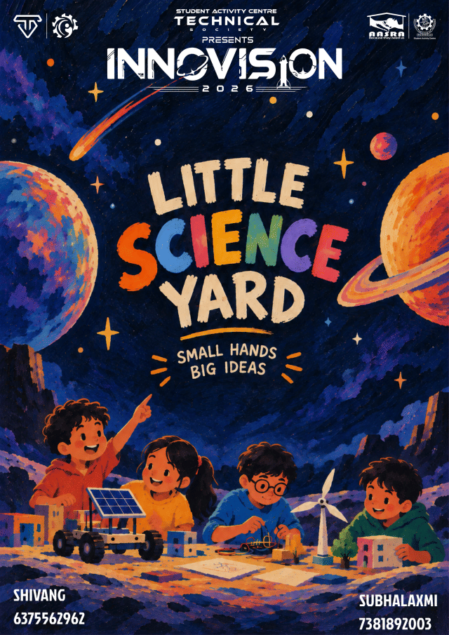 LITTLE SCIENCE YARD poster