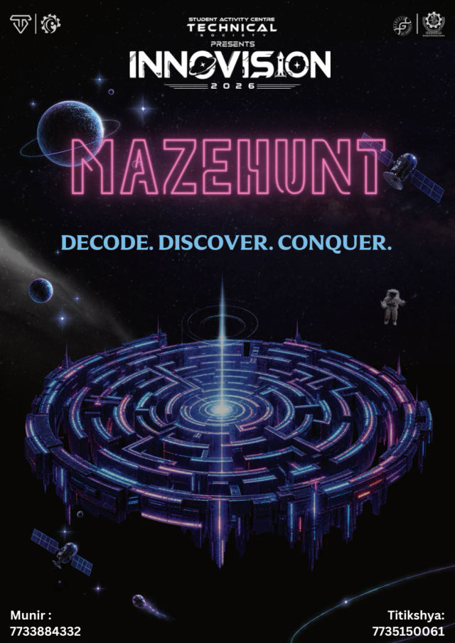 Mazehunt poster