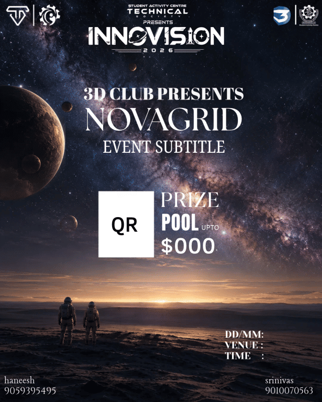 NOVAGRID poster