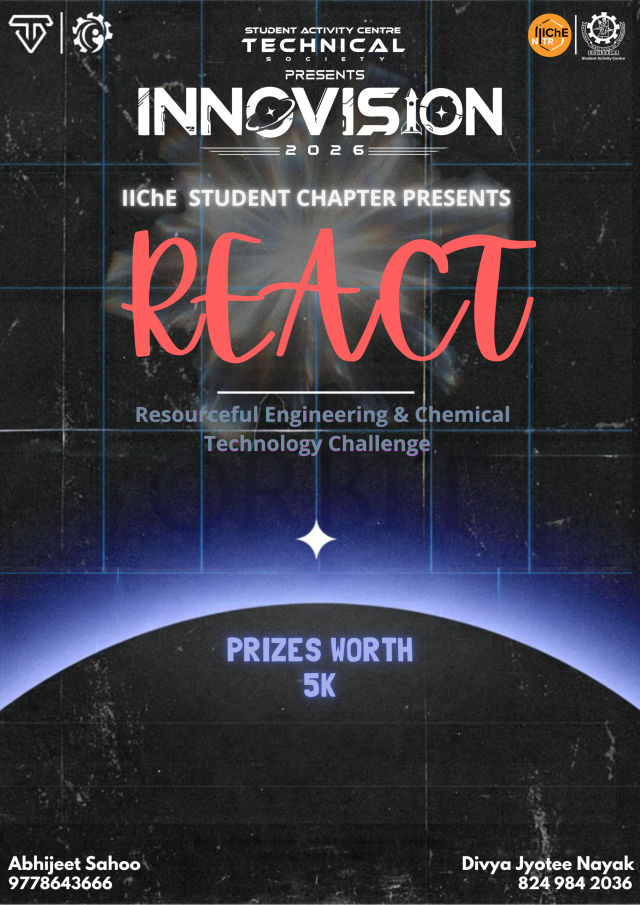REACT poster