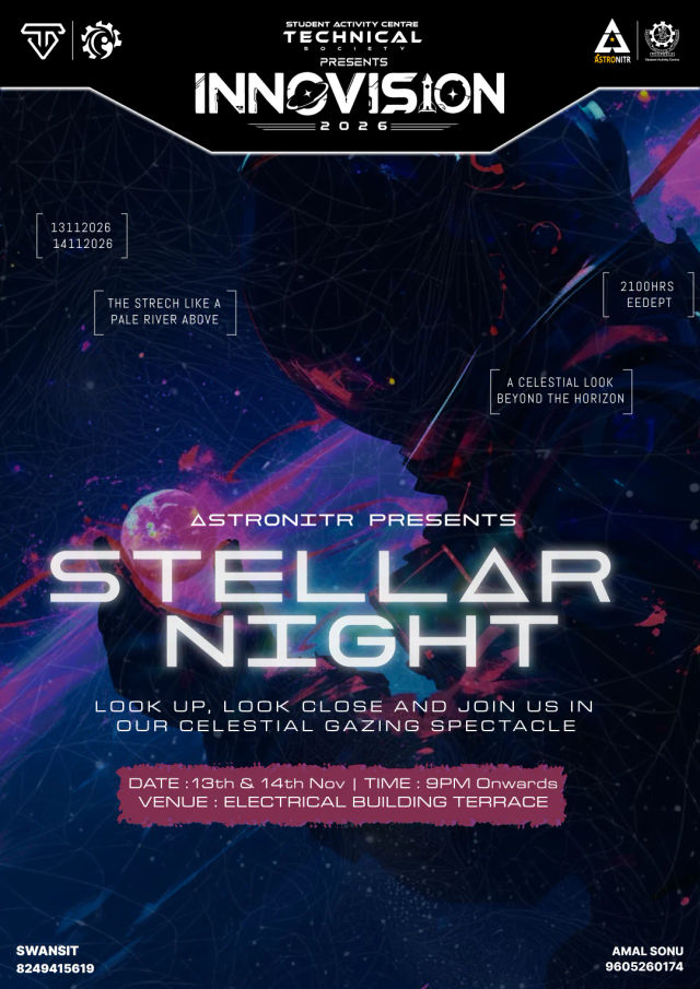 Stellar Night poster
