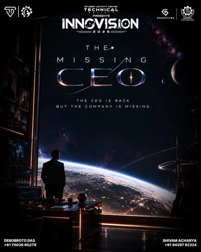 The Missing CEO poster