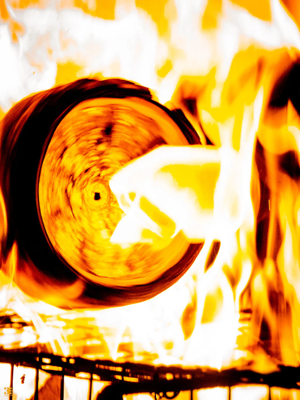 Into the fire photo