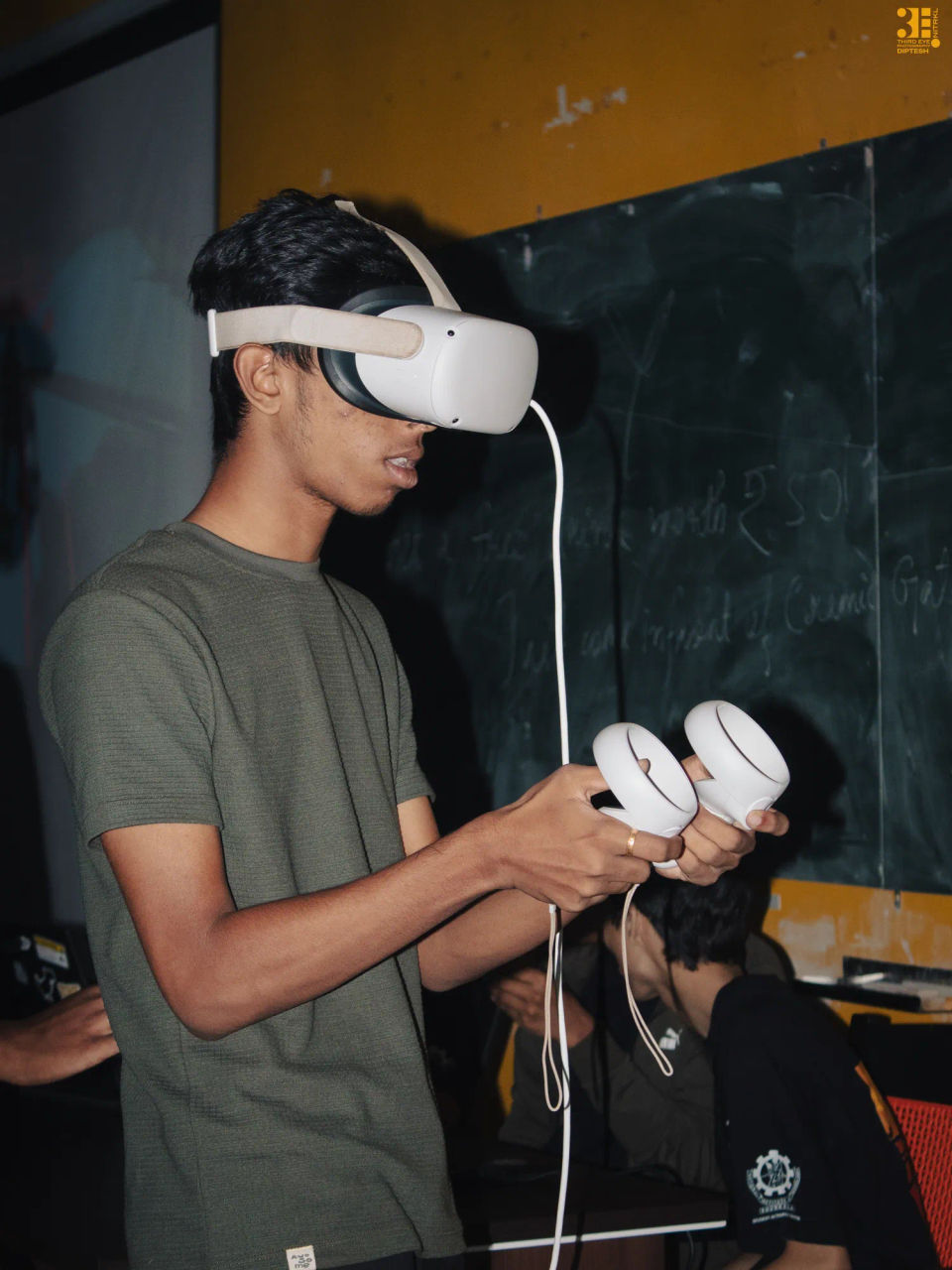 VR zone photo