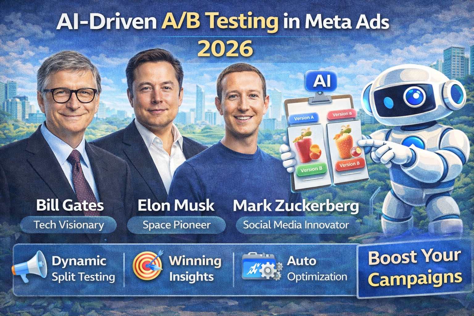 AI-driven A/B testing in Meta Ads 2026
