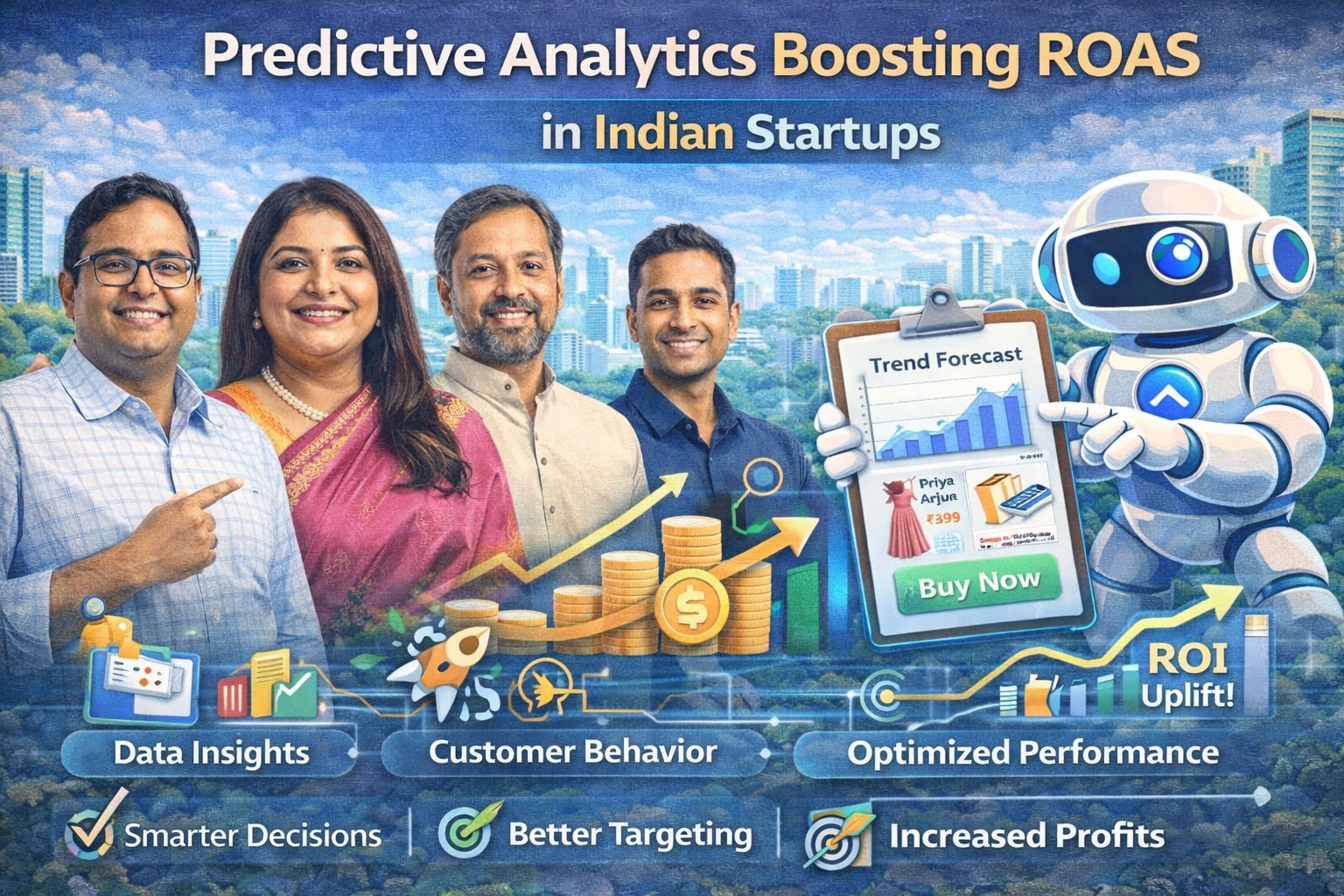 Predictive analytics boosting ROAS in Indian startups