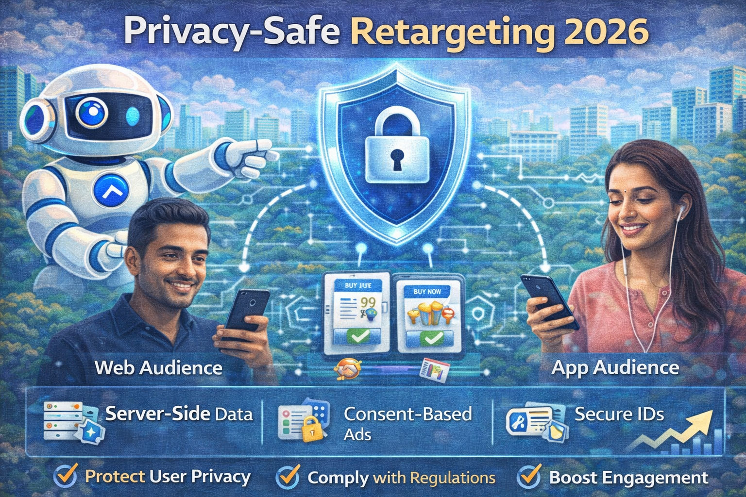 Privacy-safe retargeting 2026 playbook