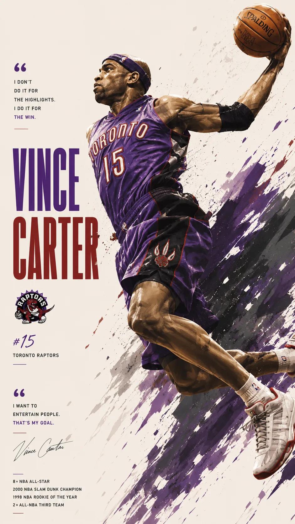 NBA LEGEND POSTER | Snack Prompt
