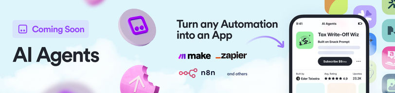 Turn any automation into an App