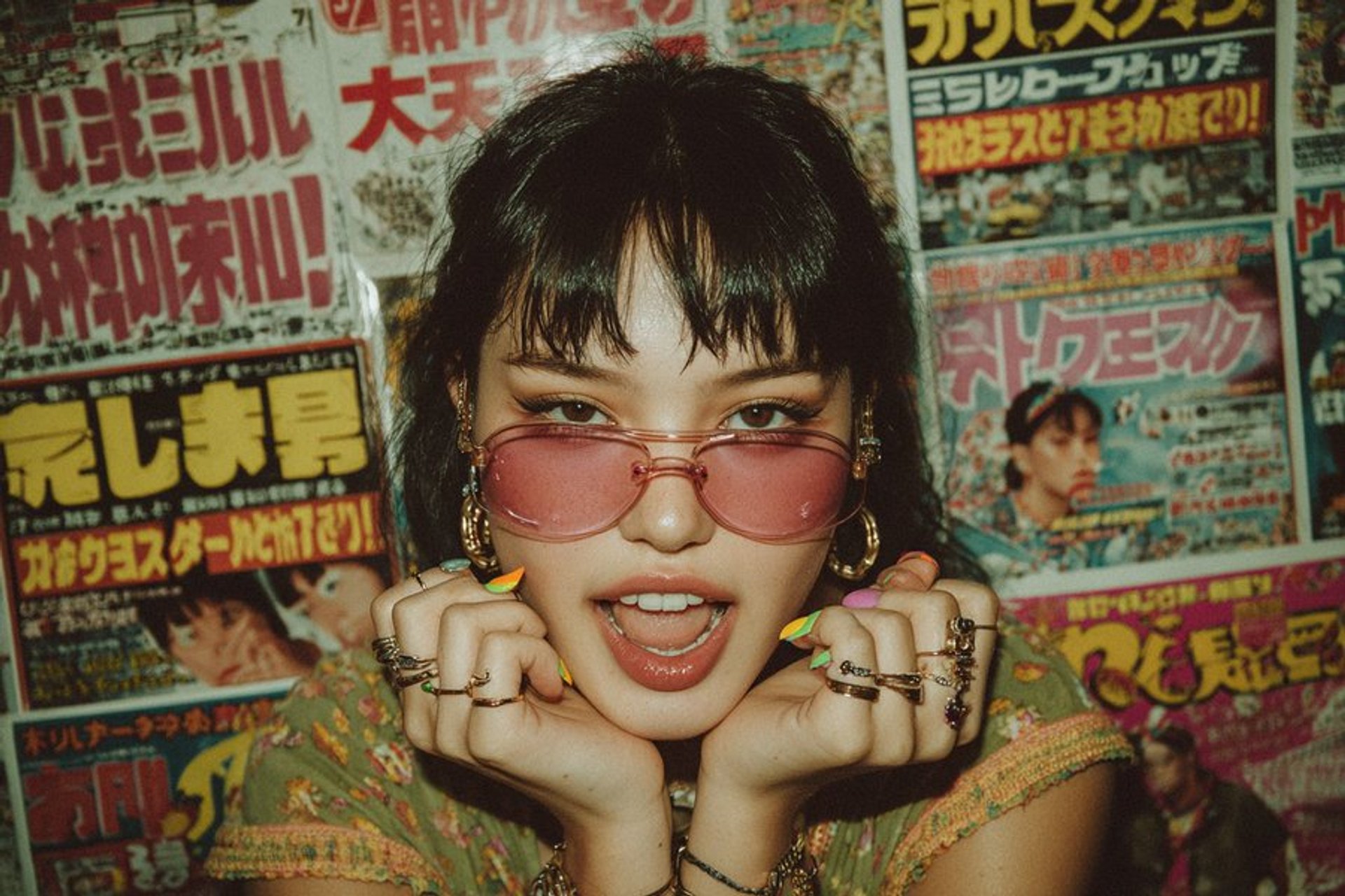 90s Japanese Cyber Fashion