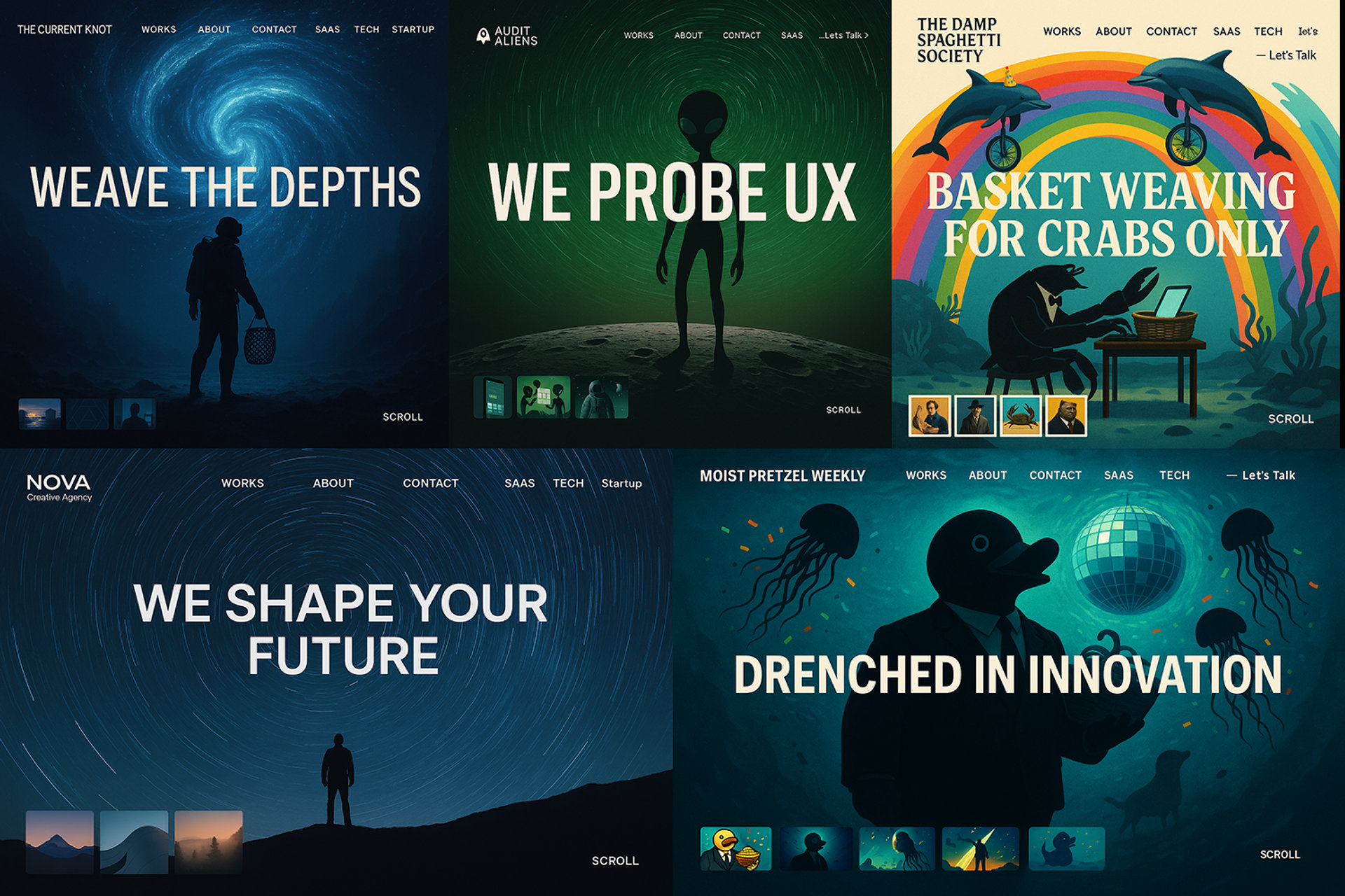 Hero Section - By Howard Chen