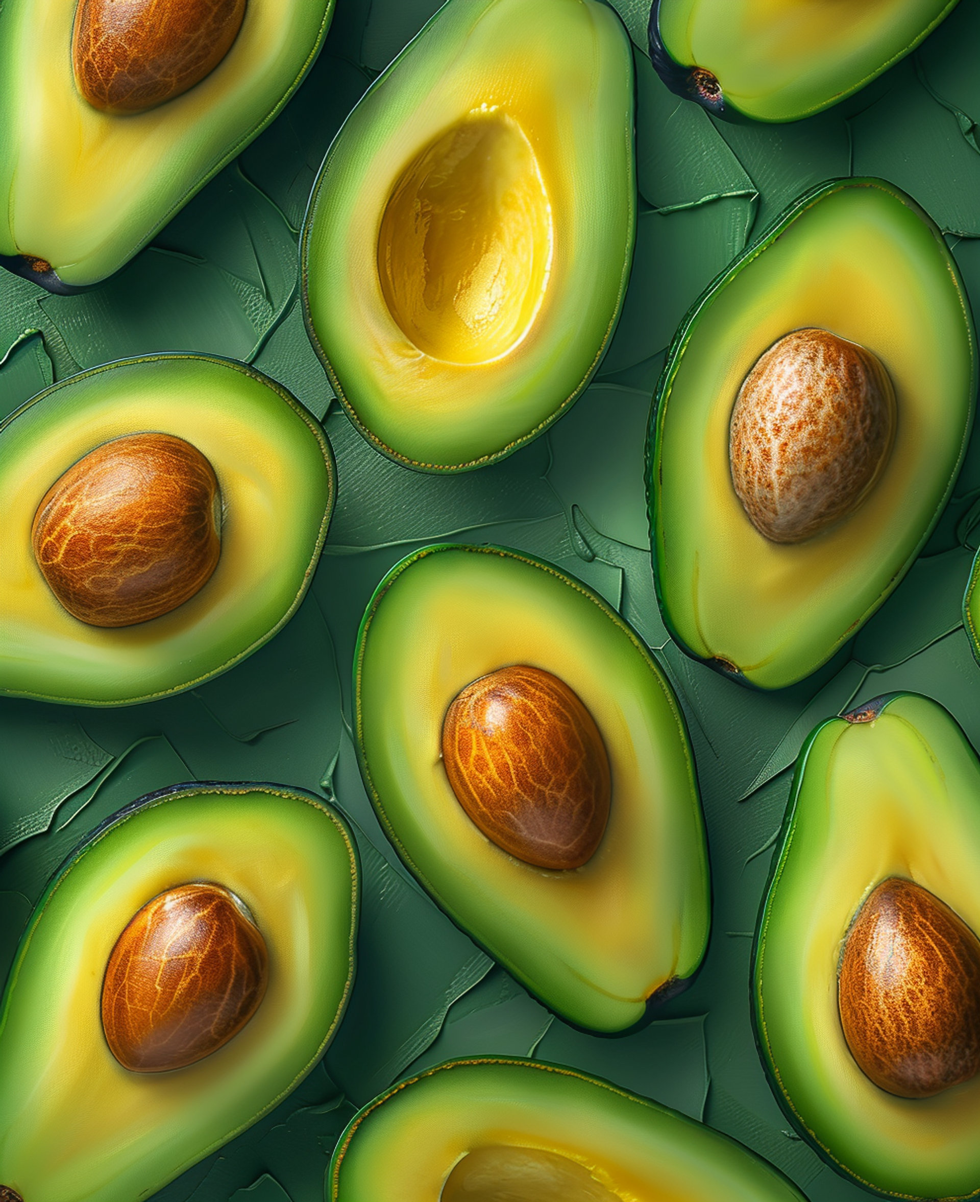 Photo-realistic Patterns (Midjourney)