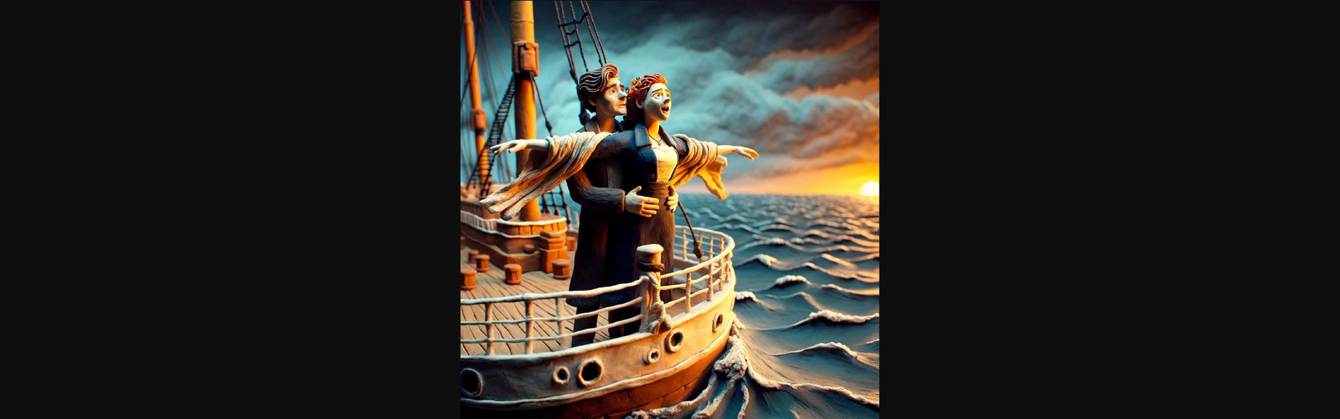 Claymation Masterpiece: Reimagining Iconic Scenes