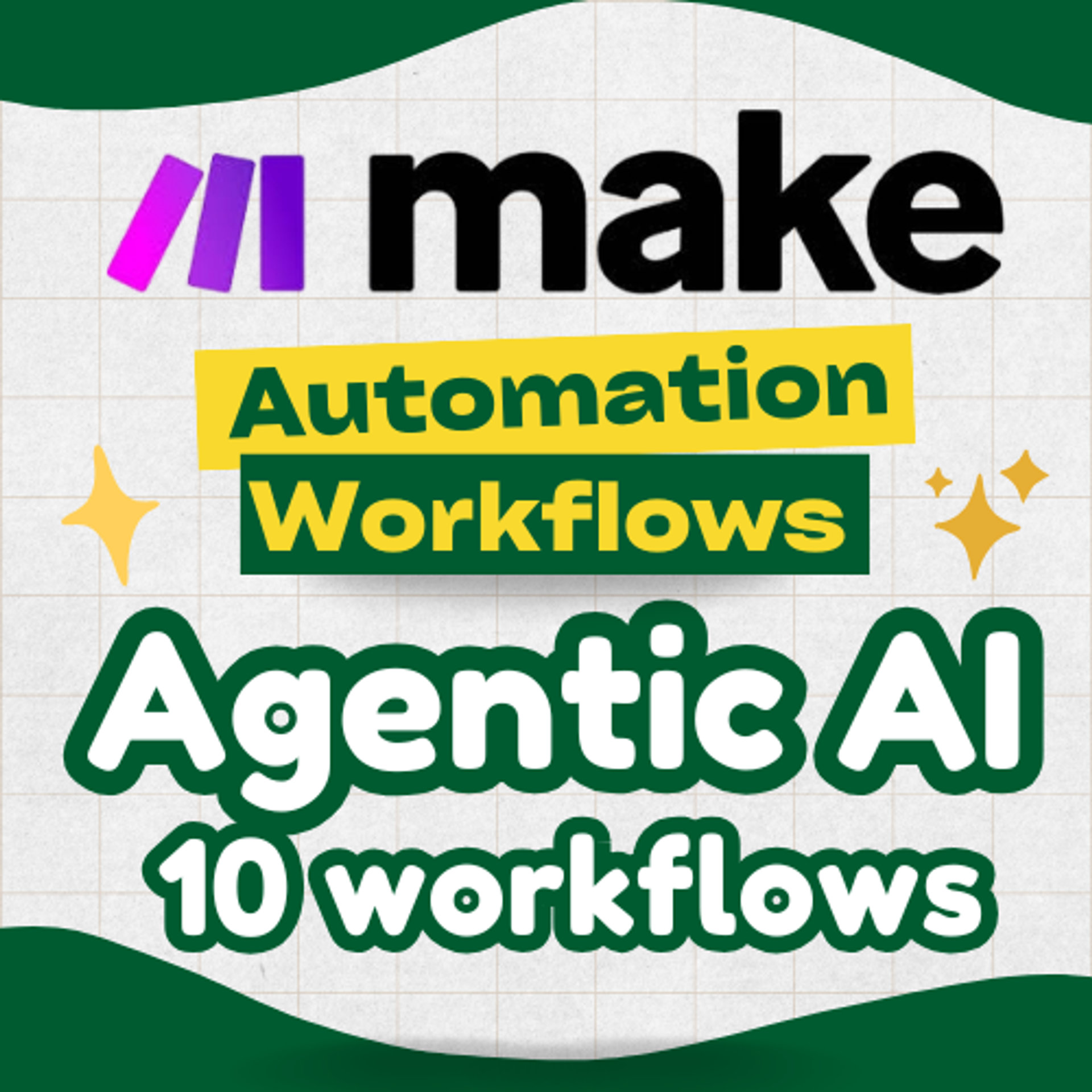 The Ultimate Make Automation Workflow Bundle for Agentic AI