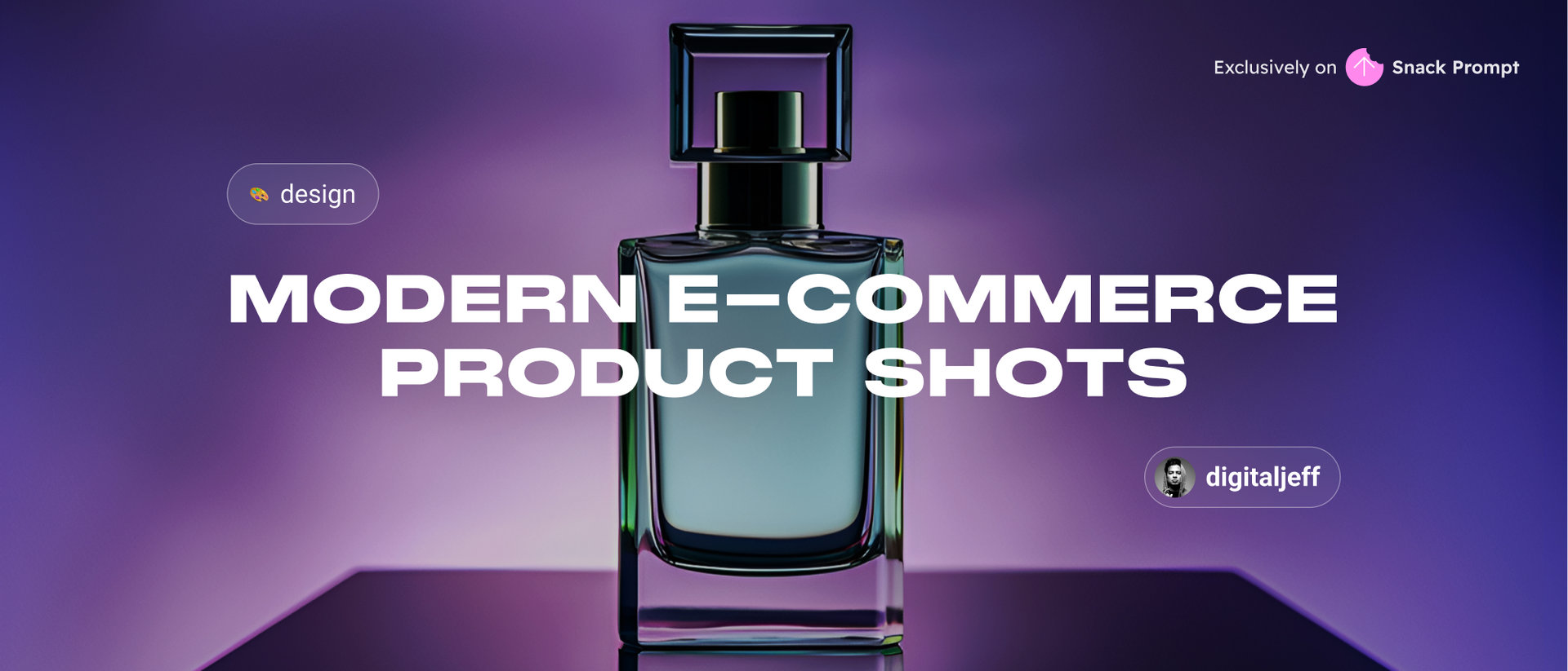Modern E-commerce Product Shots