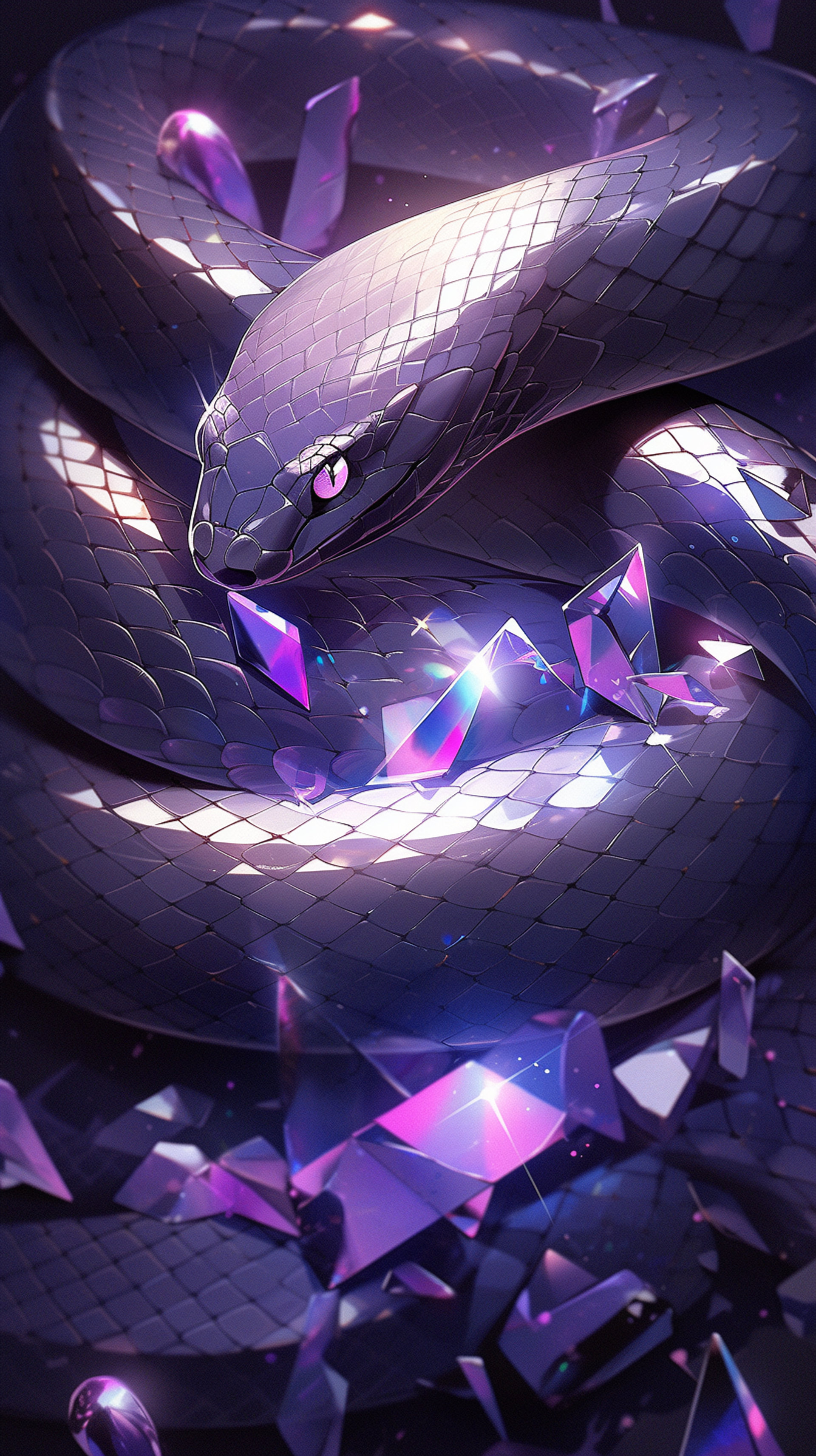 Gemstone Serpents