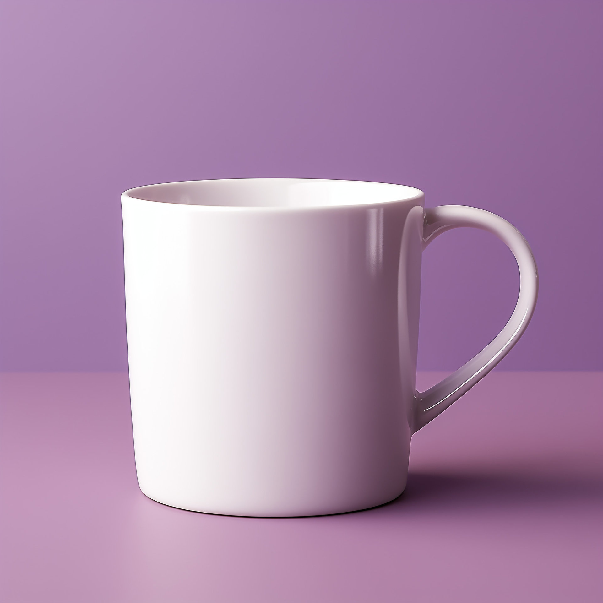 Blank Product Mockup White (Midjourney)